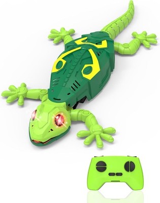 RC Lizard Wall Climbing Car Gecko Remote Control Prank Toy