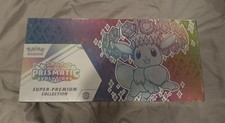 Pokémon TCG: Prismatic Evolutions Super Premium Collection Box (Eevee)! Sealed!