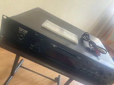 Tascam MD-350 MiniDisc Player & Recorder for sale online | eBay