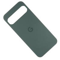 Google Pixel 10 Pro GehäUse Glas RüCkseite Backcover, Schwarz