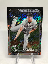 Michael Soroka 2024 Topps 582 Montgomery Club Foil Card #367 Sox