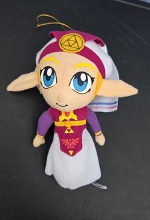 Vintage Takara Nintendo: Zelda Legend of Zelda Ocarina of Time Plush