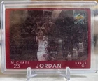 1997-98 Upper Deck Diamond Vision #4 Michael Jordan Chicago Bulls