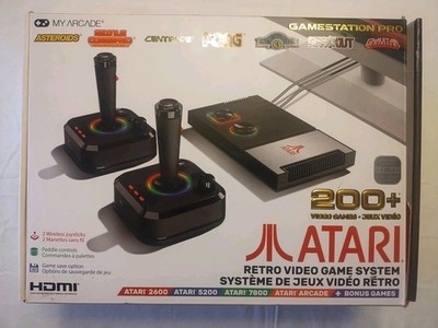 My Arcade Atari GameStation Pro HDMI Console 200+ Games - 2 Wireless Controllers