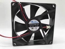 1PCS 9225 TX9225M12S DC12V 0.19A 9CM 2-Wire Fan