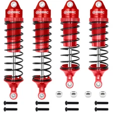 OGRC Oil Shock Absorber RC Shock Absorber Damper Set for 1/10 Traxxas Slash 2...