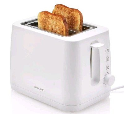 Toaster SILVERCREST  KITCHEN TOOLS  STK 870 B2 mit Auftau-Funktion Toast NEU OVP