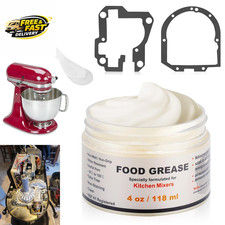 4 Oz Food Grade Grease for Kitchenaid Stand Mixer, Universally - Compatible with
