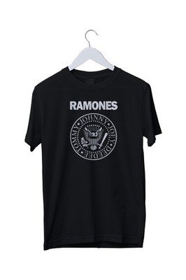 Joey Dee Dee Johnny Tommy Ramones Punk Rock T-Shirt Herren S M L XL 2 3 4 XL  
