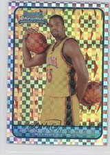 2006 Bowman Draft Picks & Stars Chrome X-Fractor /150 Shelden Williams #158 2d0