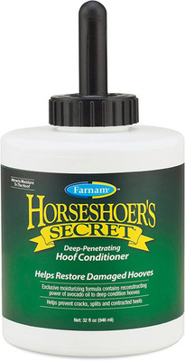 Horseshoer'S Secret Deep-Penetrating Hoof Oil for Horses, Conditions Dry Hooves,