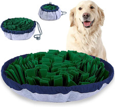 Adjustable Snuffle Mat for Dogs Puzzle Feeder Toy