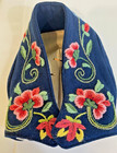 Bunad  w/ Purse & Hat  Gudbransdals Festdrakt  Blue Husfliden Vintage Authenic — photo 9