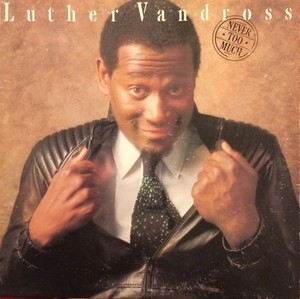 Luther Vandross Never Too Much Vinyl | eBay