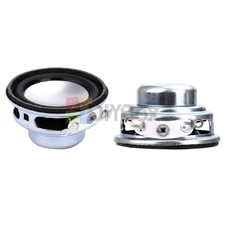 1pcs 32mm Internal Magnet Subwoofer Mini Speaker 4 3W Full-Range Mini Speaker