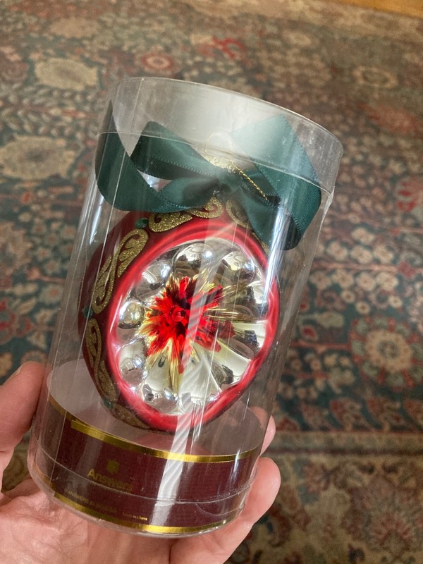 Ark Encounter Christmas Ornament Indented  NEW IN BOX