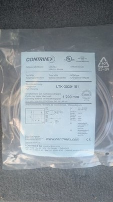 Contrinex LTK-3030-101 Compact Photoelectric Sensor