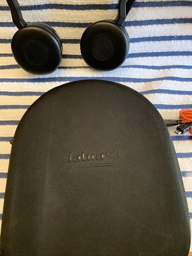 Jabra GN Headset mit Ladegerät/Dongle/Tragetasche - Bild 9 von 9