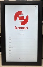 15.6 Inch Frameo Digital Photo Frame Wi-Fi Picture Black NEW FAST SHIP