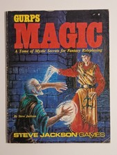 GURPS: Magic A Tome of Mystic Secrets for Fan...