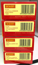 Hornby R4170A, R4172A, R4173A, R4174A 4 x LNER Coach mint in boxes