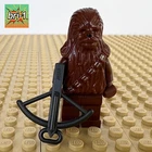 LEGO Star Wars 4/5/6: Chewbacca, CROSSBOW, sw0011, 7190, MILLENNIUM FALCON, 2000