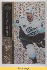 2021 Upper Deck Extended Series Speckled Rainbow Foil Marcus Johansson READ gz3