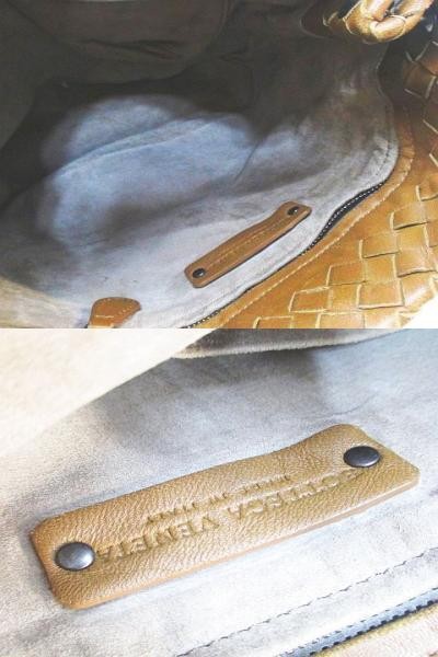 Bottega Veneta Intrecciato Tote Bag Brown Shoulder Bag thumbnail 9