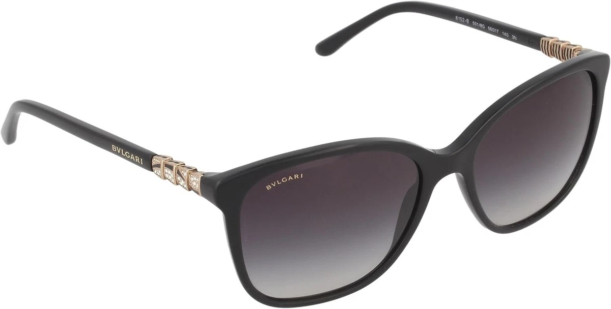 Bvlgari BV40084I 55C 48 Grey with Grey Mirrored Sunglasses Bulgari BVLGARI BV40054I TUBOGAS Black Men Aviator POLARIZED  main image 2
