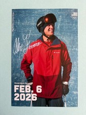 Wintersport Autogramm - Olympia 26 - Halfpipe - Alex Ferreira