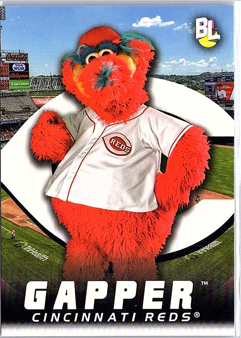 2023 Topps Big League #M-7 Gapper Mascots