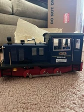 LGB 2062 G Scale Blue Diesel Loco Switcher Ludwig Gross-Bietriebe C7/EX 0-6-0