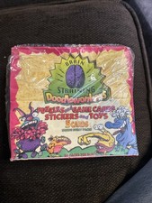 1996 Brain Straining Doodlewonkers Cards Sealed Booster Box FREE UK P&P 🇬🇧 