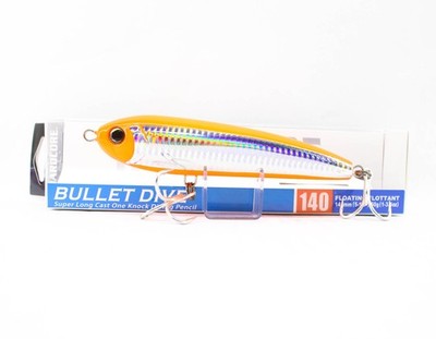 Yo Zuri Duel Hardcore Bullet Dive 140 mm Schwimmend K�der F1222-HSO (8930)