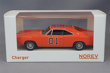 1969 Dodge Charger N 1 General Lee Orange 1:43 Scale