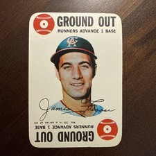 1968 Topps Baseball Game James Jim Fregosi #33