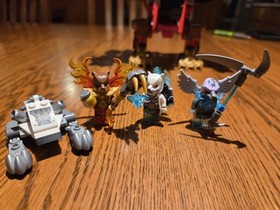LEGO LEGENDS OF CHIMA: Bladvic's Rumble Bear (70225)