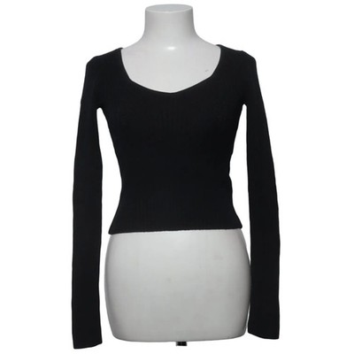 Hollister, Strickpullover, Größe: XS, Schwarz, Baumwolle/Polyamid/Viskose #bpI