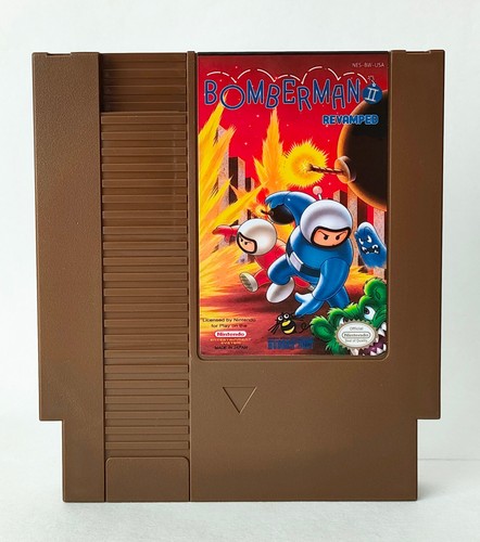 Bomberman II Revamped for Nintendo NES