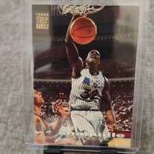 Topps Stadium Club Shaquille O'Neal NBA Rookie #100 Orlando Magic 1993