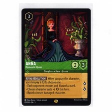 Anna Disney Lorcana Shimmering Skies 85/204