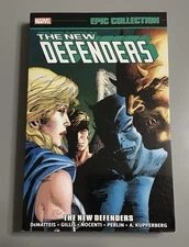 New Defenders Epic Collection Vol. 8 New Defenders TPB Marvel Comics
