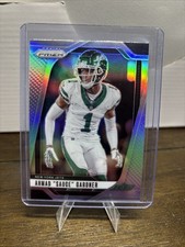 2024 Panini Prizm - Ahmad Gardner #226 Silver Prizm