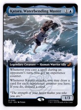 Katara, Waterbending Master [Foil] #93 Prices | Magic Avatar: The