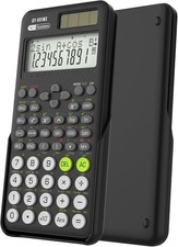 School Calculator - Solar Powered 401 Function - Ideal for Students