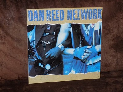 Vinyl-LP: DAN REED NETWORK - Same (1988)