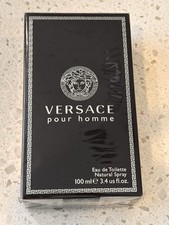 Versace Pour Homme Signature by Versace 3.4 oz EDT Cologne for Men New In Box US