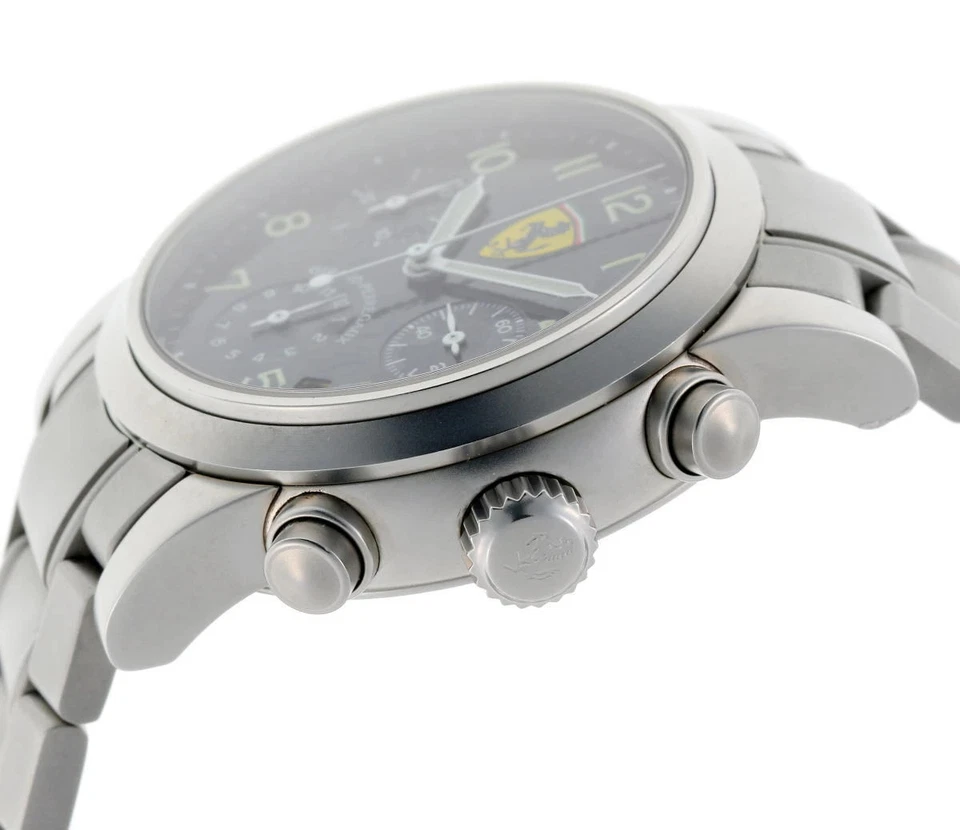 GIRARD-PERREGAUX 80200M1.11.6656 Ferrari Cronógrafo Automático Negro Inoxidable Foto 4 de 4