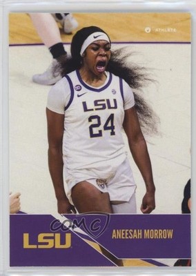 2024-25 Onit Athlete LSU Tigers Women Parallel Aneesah Morrow #P-1 0ae