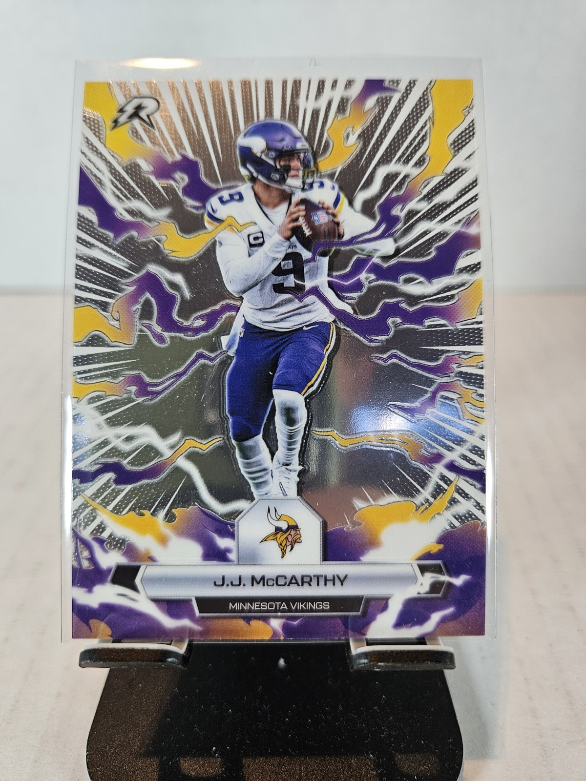 2026 J.J. Mccarthy Topps #64 Vikings